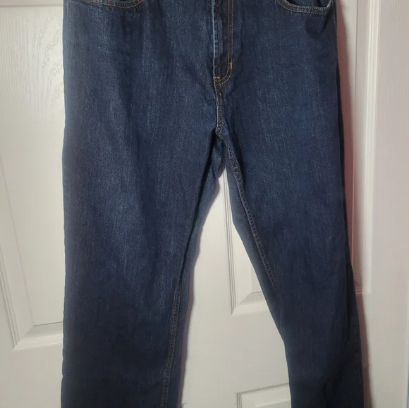 Perry Ellis 34/29 Dark Denim Jeans - Picture 2 of 15